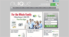 Desktop Screenshot of nuique.com